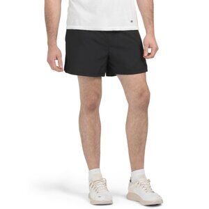 TITIN Black 2 In 1 Stretch Woven Shorts